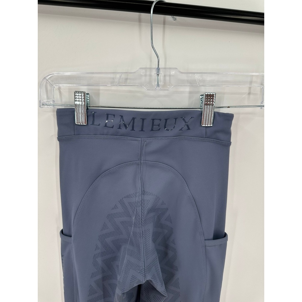 LeMieux Kids Riding Breeches Full‎ Grip Silicone Equestrian Pants 11-12 years - Picture 7 of 10
